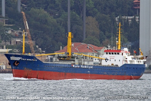 vessel Kale Nakliyat 4 IMO: 6919693, General Cargo Ship
