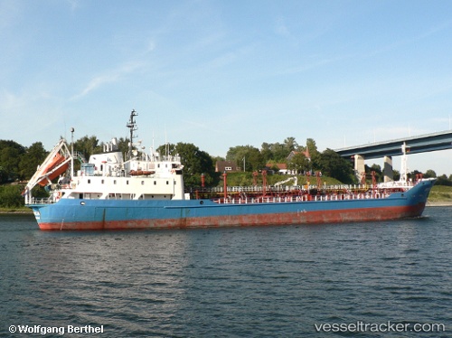 vessel Arctica IMO: 6920147, Chemical Oil Products Tanker
