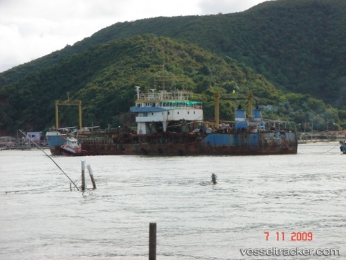 vessel Tran Hung Dao IMO: 6922339, Hopper Dredger
