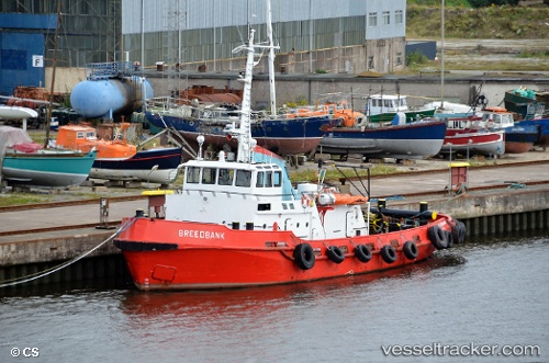 vessel Breed Bank IMO: 6923876, Tug
