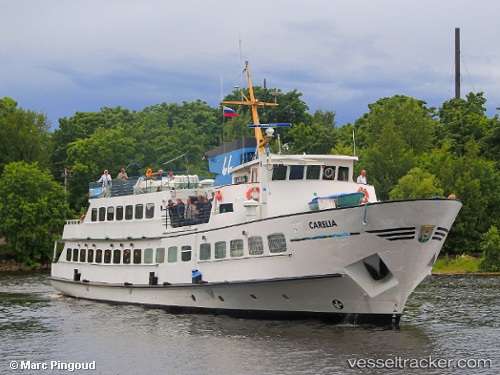 vessel Carelia IMO: 6926244, Passenger Ship
