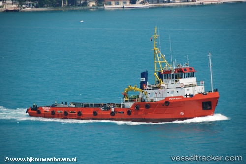 vessel Pegasus 3 IMO: 6929088, Offshore Tug Supply Ship
