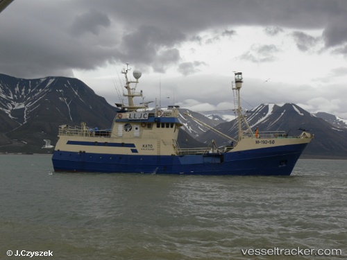 vessel Kato IMO: 6929985, Fishing Vessel
