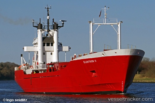 vessel Elektron 2 IMO: 6930520, Ro Ro Cargo Ship
