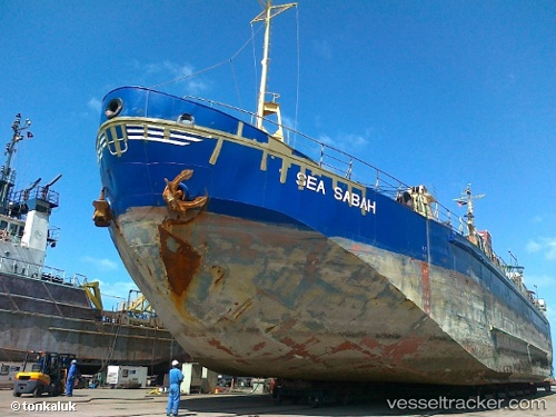 vessel Sea Sabah IMO: 7000293, General Cargo Ship
