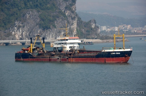 vessel Long Chau IMO: 7000516, Hopper Dredger
