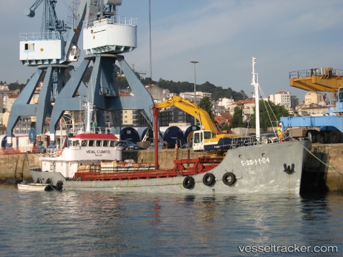 vessel Vidal Cuarto IMO: 7004457, Dredger
