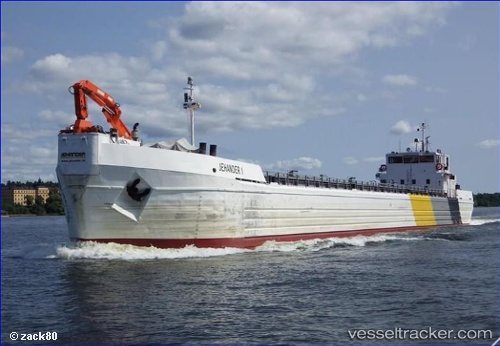 vessel Jehander 1 IMO: 7006194, Aggregates Carrier
