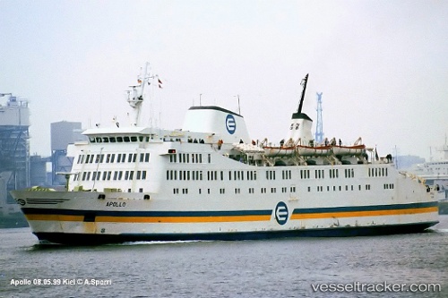 vessel Apollo IMO: 7006314, Passenger Ro Ro Cargo Ship
