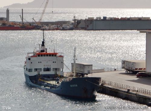 vessel Ariston IMO: 7006338, Water Tanker
