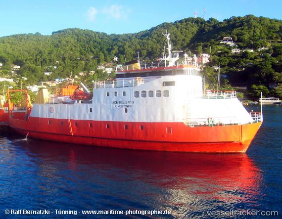 vessel Admiral Bay 3 IMO: 7013680, Passenger Ro Ro Cargo Ship
