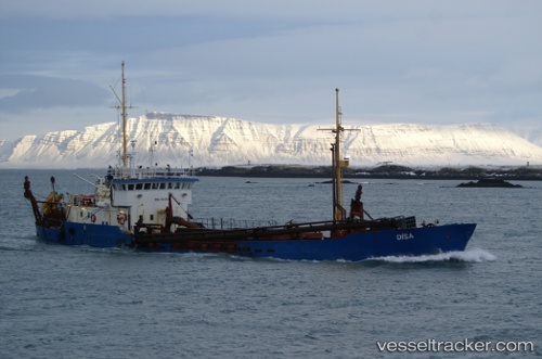vessel DISA IMO: 7013733, Hopper Dredger