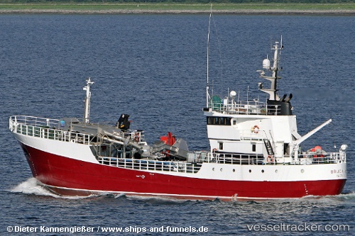 vessel Brudanes IMO: 7013862, Fish Carrier
