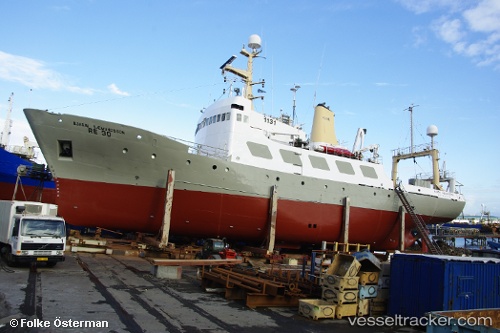 vessel Bjarni Saemundsson IMO: 7017466, Fishing Support Vessel
