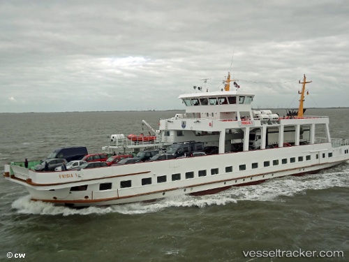 vessel Frisia I IMO: 7018604, Passenger Ro Ro Cargo Ship
