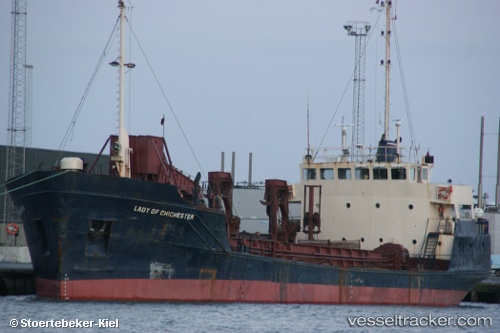 vessel Lady Of Chichester IMO: 7020231, Dredger
