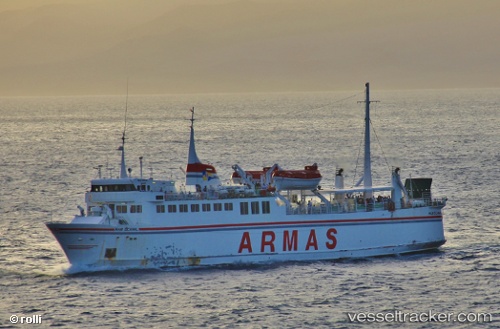 vessel Mar D Canal IMO: 7022708, Passenger Ro Ro Cargo Ship
