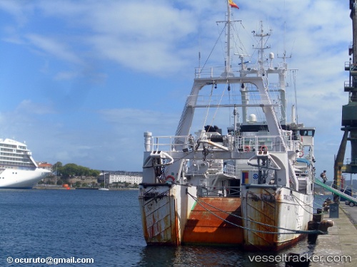 vessel Cornide De Saavedra IMO: 7025231, Fishing Vessel
