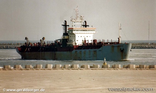 vessel Veera Prem IMO: 7026479, Hopper Dredger
