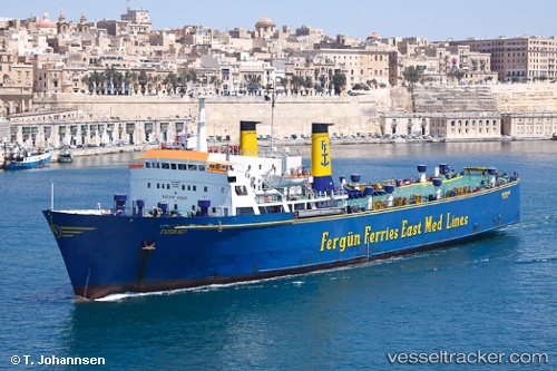 vessel Kapetan Christos IMO: 7026613, Ro Ro Cargo Ship
