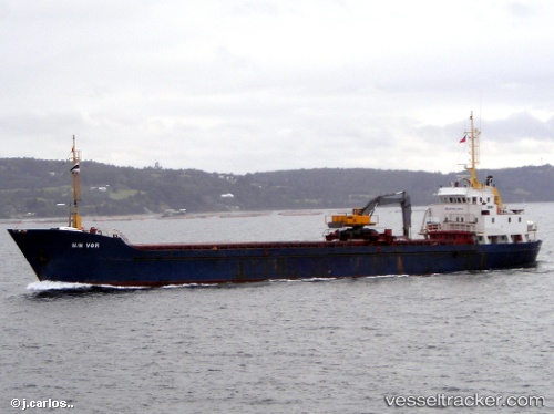 vessel Vor IMO: 7028441, General Cargo Ship
