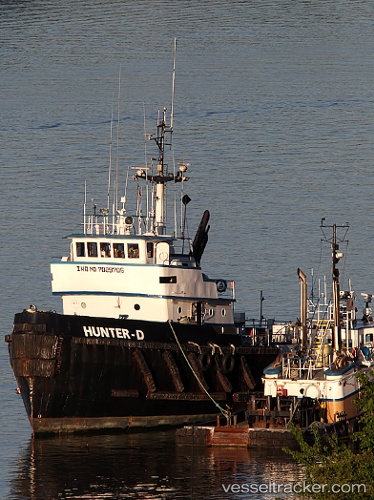 vessel HUNTER D IMO: 7029706, Tug