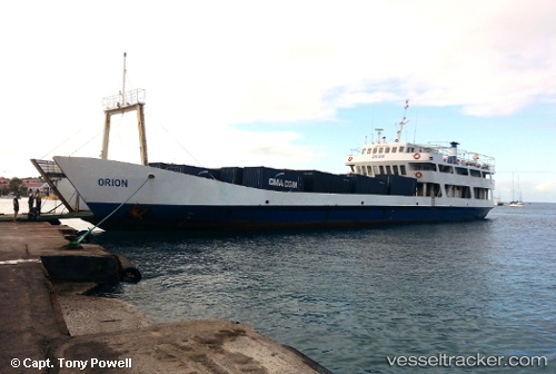 vessel Orion IMO: 7030523, Passenger Ro Ro Cargo Ship
