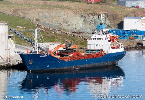 vessel Canlill IMO: 7030793, General Cargo Ship
