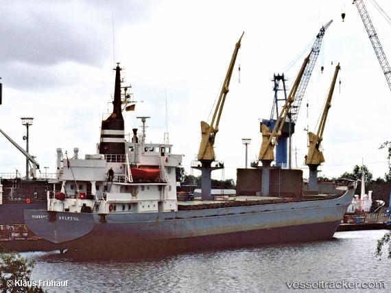 vessel Caribbean Express IMO: 7032246, General Cargo Ship
