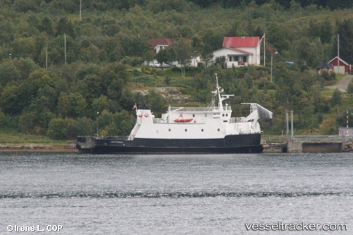 vessel Lofotferge 1 IMO: 7034189, Passenger Ro Ro Cargo Ship
