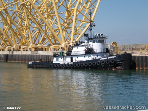 vessel Arthur Brusco IMO: 7035315, Tug
