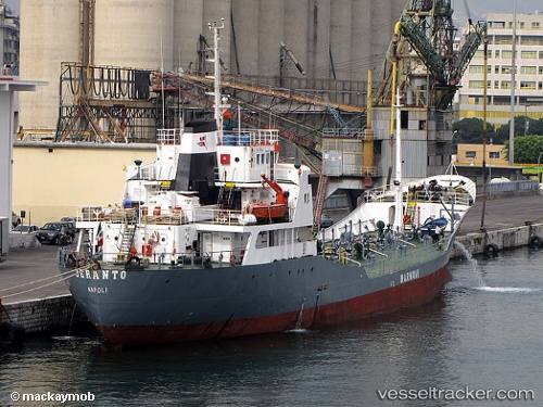 vessel Jeranto IMO: 7038628, Water Tanker
