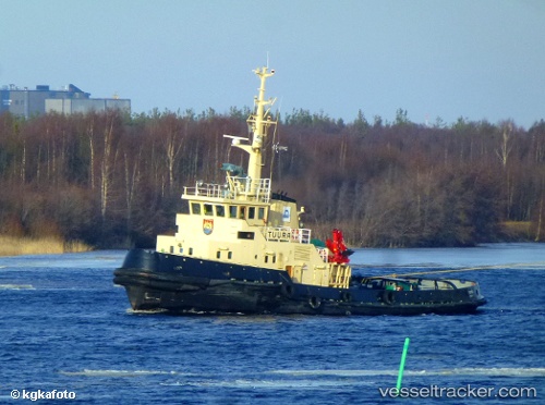 vessel Tuura IMO: 7039660, Tug
