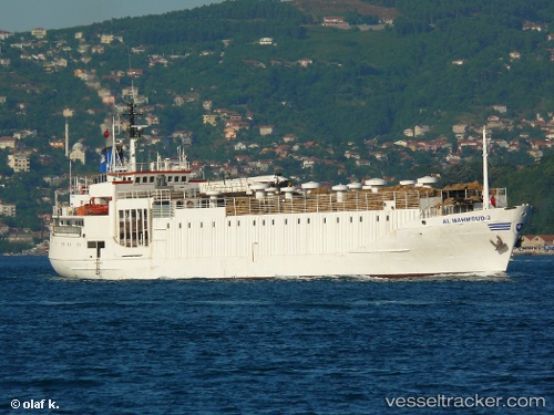 vessel Pacific M IMO: 7041053, Livestock Carrier
