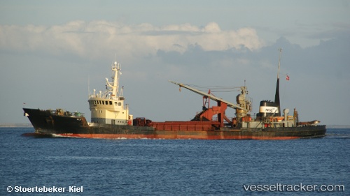 vessel Glarea IMO: 7041170, Dredger
