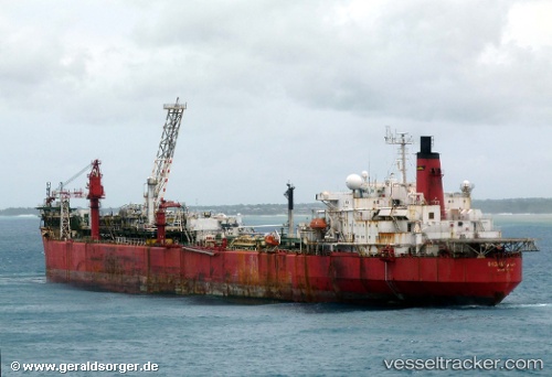 vessel Fpso Bertam IMO: 7041601, Fso Oil
