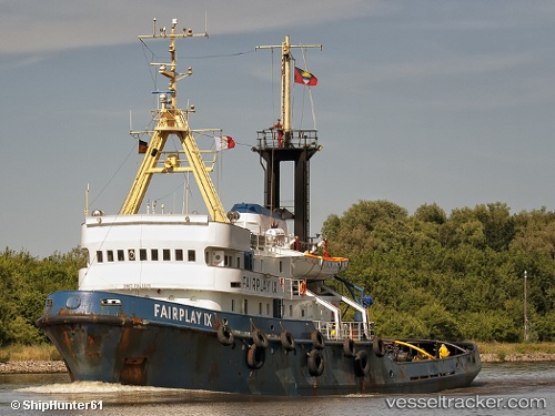 vessel Christos Xxiv IMO: 7041625, [tug.offshore_tug_supply]
