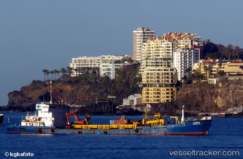 vessel Anjos IMO: 7042241, Dredger
