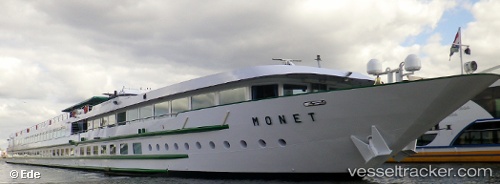 vessel Monet IMO: 7045803, Passenger Ship
