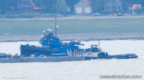 vessel Spartan IMO: 7047461, Pusher Tug
