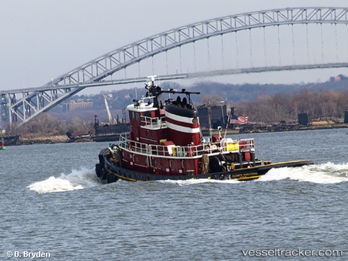 vessel Elizabeth Mcallister IMO: 7048348, Tug
