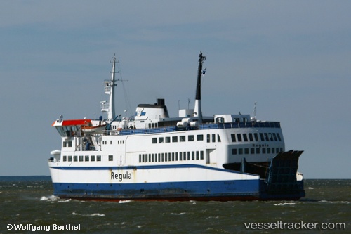 vessel Regula IMO: 7051058, Passenger Ro Ro Cargo Ship
