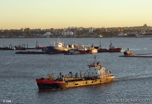 vessel Draga D 7 IMO: 7053161, Hopper Dredger
