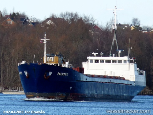 vessel Falknes IMO: 7053264, General Cargo Ship

