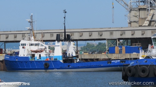 vessel Ocean Foxtrot IMO: 7101619, Offshore Tug Supply Ship
