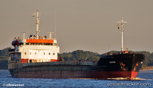 vessel Sabine IMO: 7101891, General Cargo Ship
