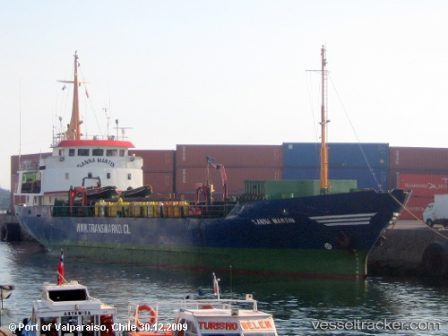 vessel Anna Martin IMO: 7103148, General Cargo Ship
