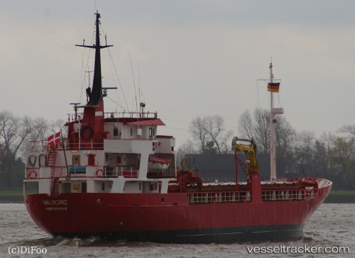 vessel Vestborg IMO: 7104166, General Cargo Ship

