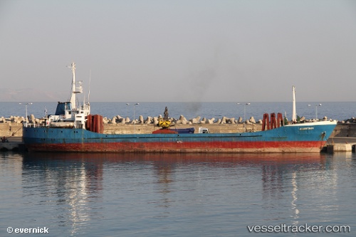 vessel Artemis S IMO: 7104336, General Cargo Ship
