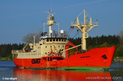 vessel Esvagt Alpha IMO: 7104752, Buoy Lighthouse Vessel
